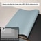 Large Desk Mouse Pad PU Leather Waterproof Desktop Protector 7