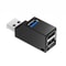 USB Hub Adapter Mini Splitter With Three Ports For PC And Laptop 0