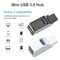 USB Hub Adapter Mini Splitter With Three Ports For PC And Laptop 2