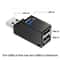 USB Hub Adapter Mini Splitter With Three Ports For PC And Laptop 3