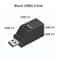 USB Hub Adapter Mini Splitter With Three Ports For PC And Laptop 7