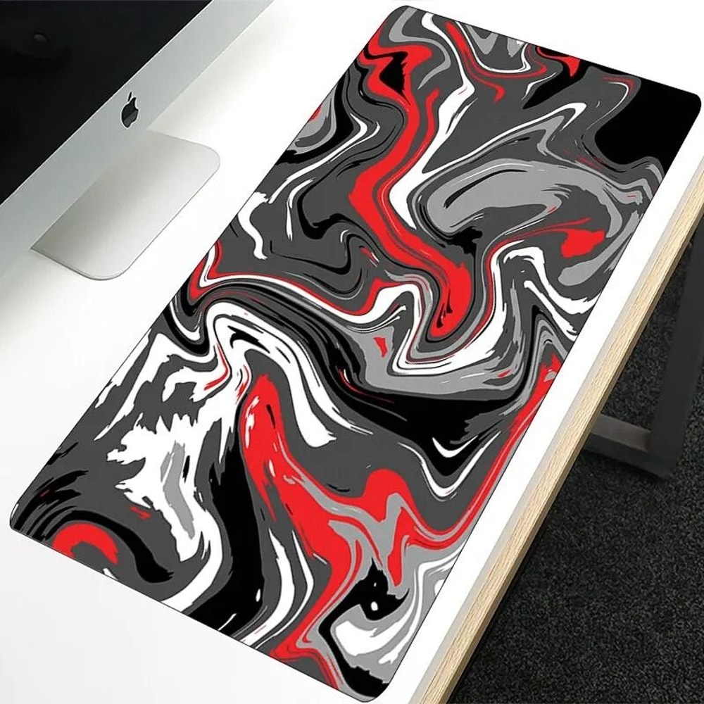 Strata Liquid Mouse Pad Large Desk Mat For Computers And Gaming 0