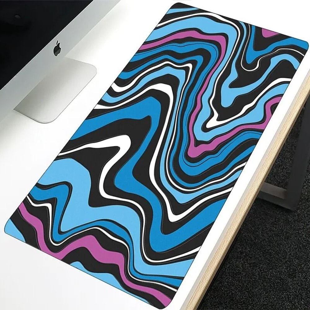 Strata Liquid Mouse Pad Large Desk Mat For Computers And Gaming 9
