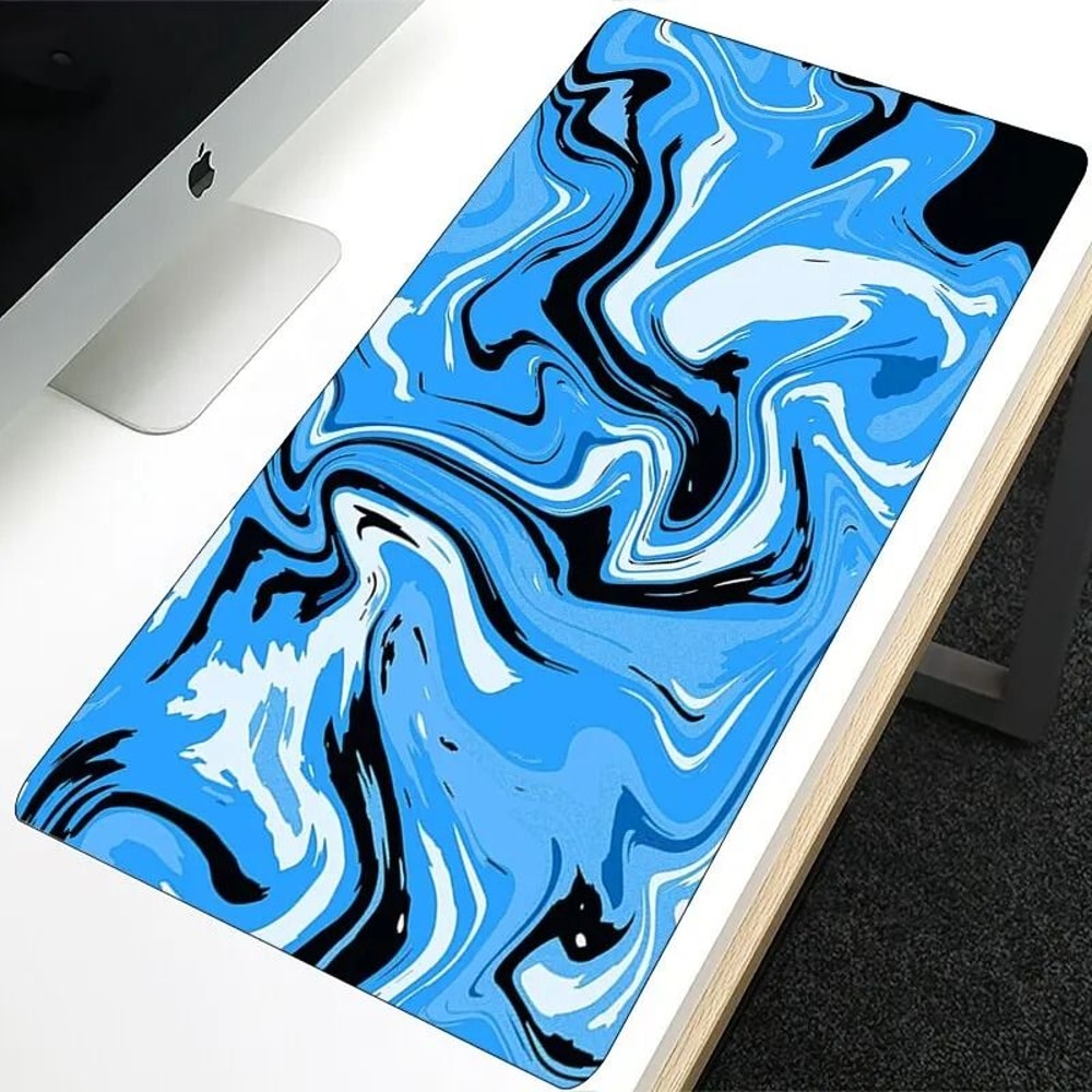 Strata Liquid Mouse Pad Large Desk Mat For Computers And Gaming 10