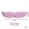 Keyboard Mouse Wrist Rest Angel Wing Memory Foam Support Set 9