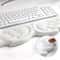 Keyboard Mouse Wrist Rest Angel Wing Memory Foam Support Set 3