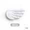 Keyboard Mouse Wrist Rest Angel Wing Memory Foam Support Set 7