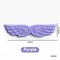 Keyboard Mouse Wrist Rest Angel Wing Memory Foam Support Set 25
