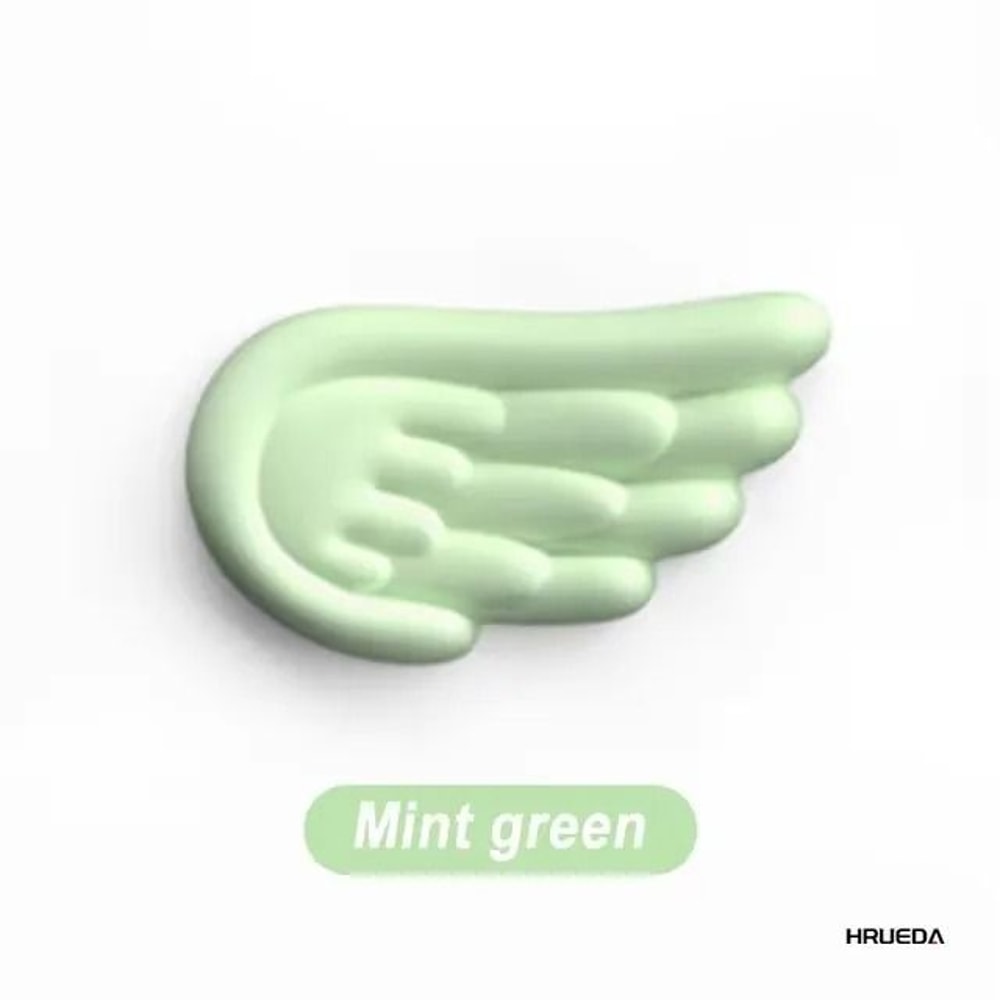 Keyboard Mouse Wrist Rest Angel Wing Memory Foam Support Set 20