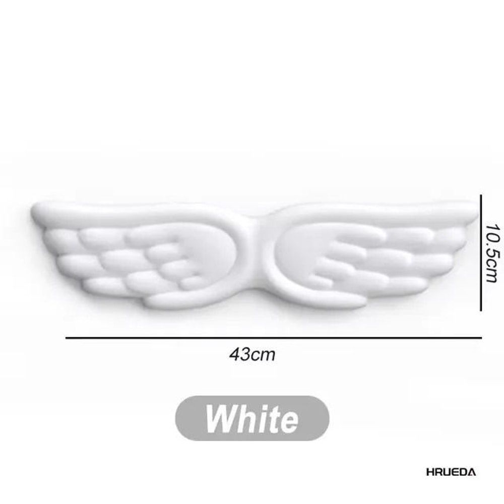 Keyboard Mouse Wrist Rest Angel Wing Memory Foam Support Set 22