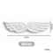 Keyboard Mouse Wrist Rest Angel Wing Memory Foam Support Set 22