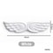 Keyboard Mouse Wrist Rest Angel Wing Memory Foam Support Set 22