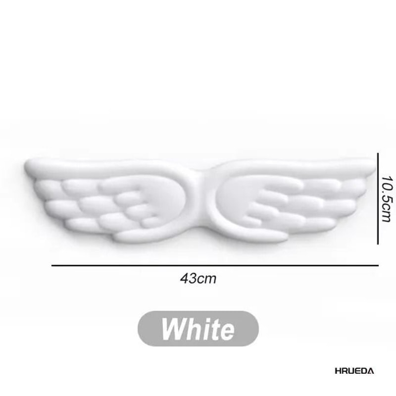 Keyboard Mouse Wrist Rest Angel Wing Memory Foam Support Set 22