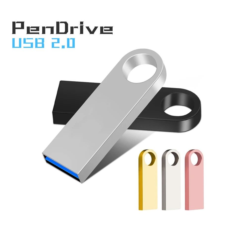 USB Flash Drive Metal Memory Stick Portable Data Storage 0
