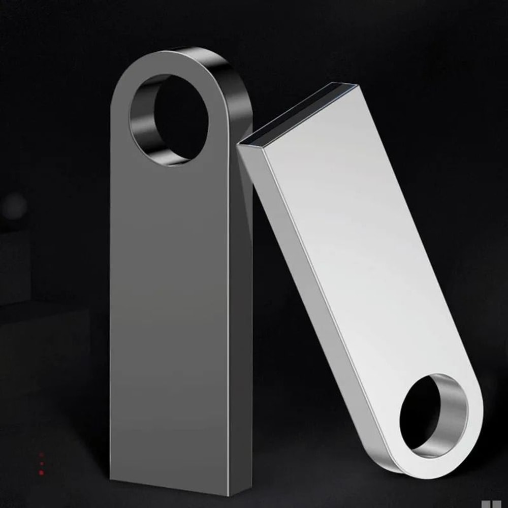 USB Flash Drive Metal Memory Stick Portable Data Storage 1
