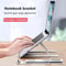 Foldable Tablet Stand Holder Adjustable Non Slip Laptop Riser 0