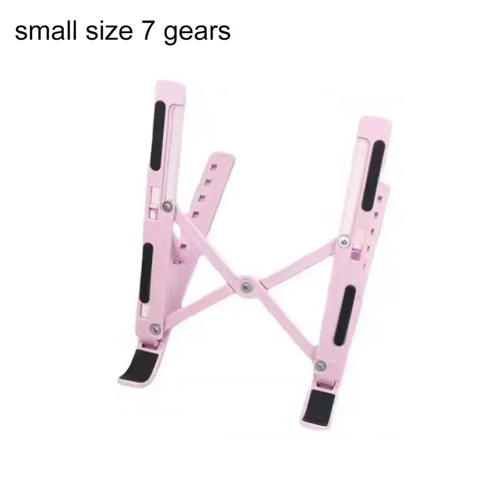 Foldable Tablet Stand Holder Adjustable Non Slip Laptop Riser 10