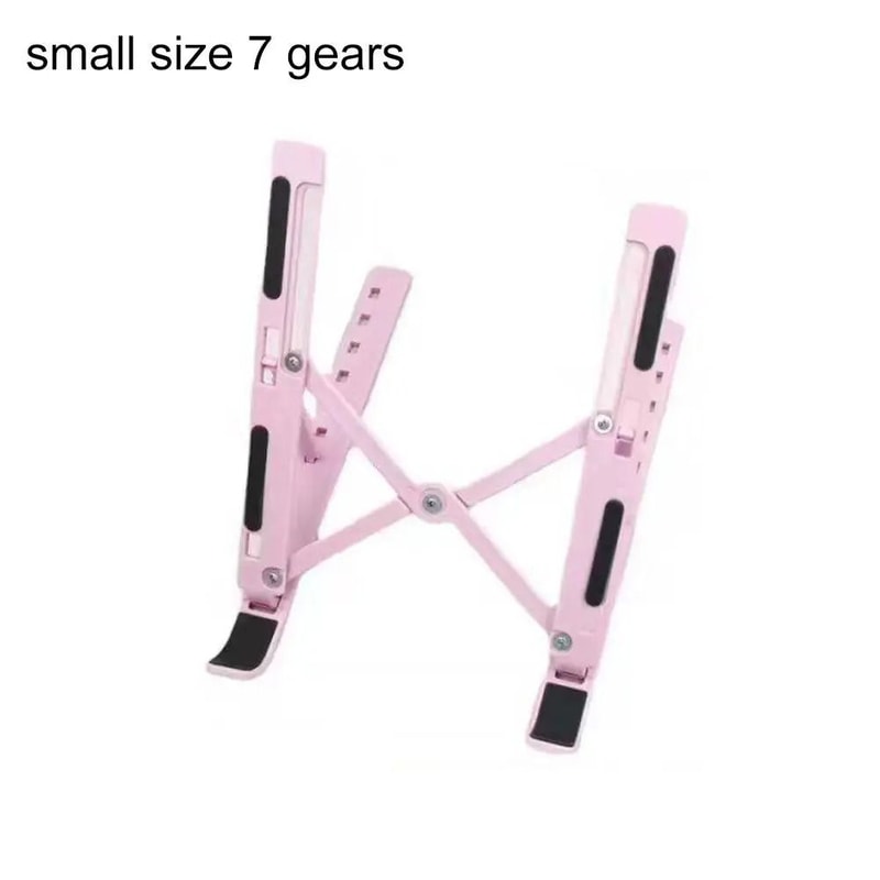 Foldable Tablet Stand Holder Adjustable Non Slip Laptop Riser 10