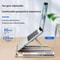 Foldable Tablet Stand Holder Adjustable Non Slip Laptop Riser 1