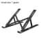 Foldable Tablet Stand Holder Adjustable Non Slip Laptop Riser 2