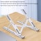 Foldable Tablet Stand Holder Adjustable Non Slip Laptop Riser 4