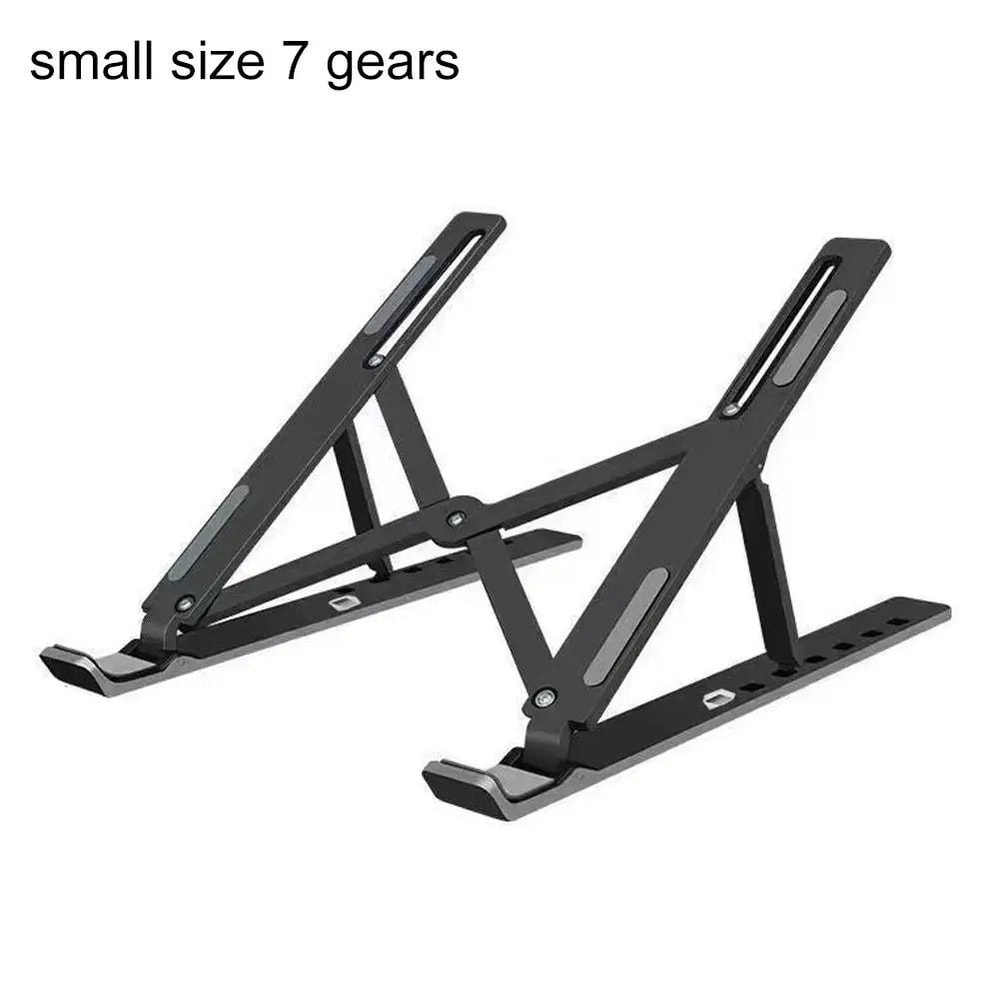 Foldable Tablet Stand Holder Adjustable Non Slip Laptop Riser 6