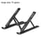Foldable Tablet Stand Holder Adjustable Non Slip Laptop Riser 7