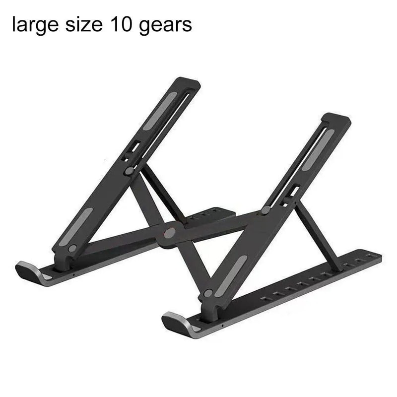 Foldable Tablet Stand Holder Adjustable Non Slip Laptop Riser 7