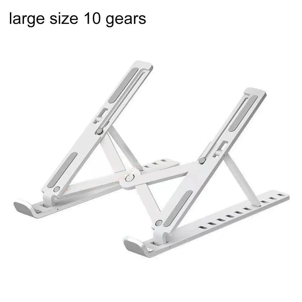 Foldable Tablet Stand Holder Adjustable Non Slip Laptop Riser 8