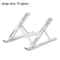 Foldable Tablet Stand Holder Adjustable Non Slip Laptop Riser 8