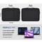 Waterproof Shockproof Handle Laptop Sleeve Case For MacBook Air And MacBook Pro 5