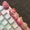 Handmade Pink Cartoon Keycap Custom PBT Mechanical Keyboard Keycap 0