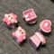 Handmade Pink Cartoon Keycap Custom PBT Mechanical Keyboard Keycap 1