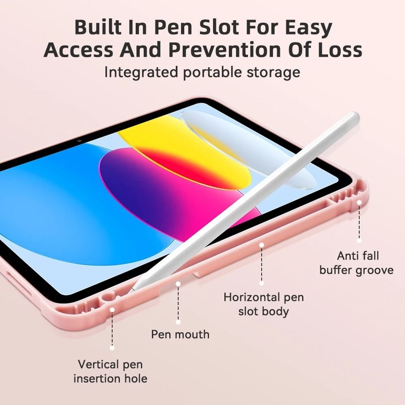 Shockproof Tablet Case With Side Pencil Holder For 97 To 11 Inch 3
