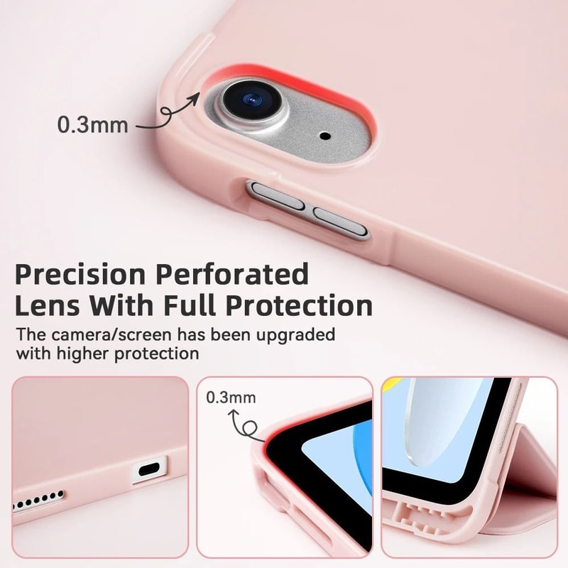 Shockproof Tablet Case With Side Pencil Holder For 97 To 11 Inch 4