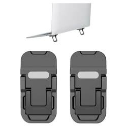 foldable adjustable laptop stand portable notebook riser with cooling support