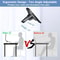 Foldable Adjustable Laptop Stand Portable Notebook Riser With Cooling Support 1