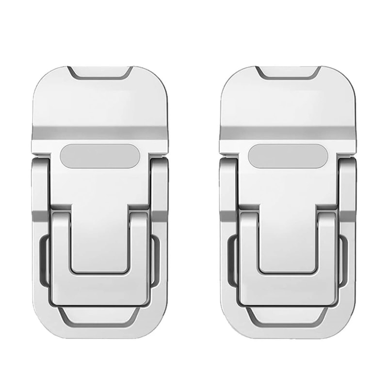 Foldable Adjustable Laptop Stand Portable Notebook Riser With Cooling Support 6