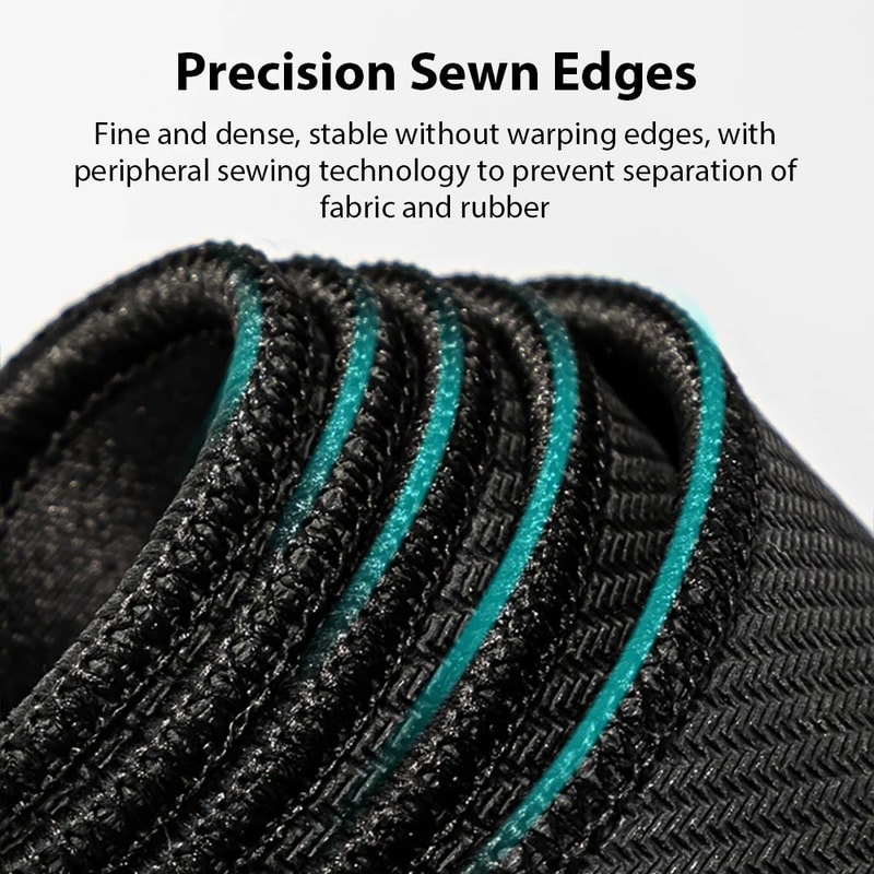 Large Anti Slip Mouse Pad Extended Desk Mat With Stitched Edges 4