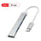 USB Hub 4 Port High Speed Multiport Splitter With Type C And USB A Connector 9