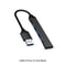 USB Hub 4 Port High Speed Multiport Splitter With Type C And USB A Connector 11
