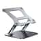Adjustable Aluminum Laptop And Tablet Stand Portable Folding Cooling Riser 0