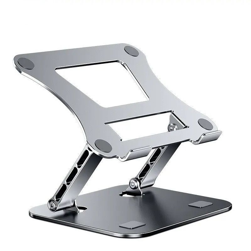 Adjustable Aluminum Laptop And Tablet Stand Portable Folding Cooling Riser 0
