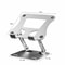 Adjustable Aluminum Laptop And Tablet Stand Portable Folding Cooling Riser 6