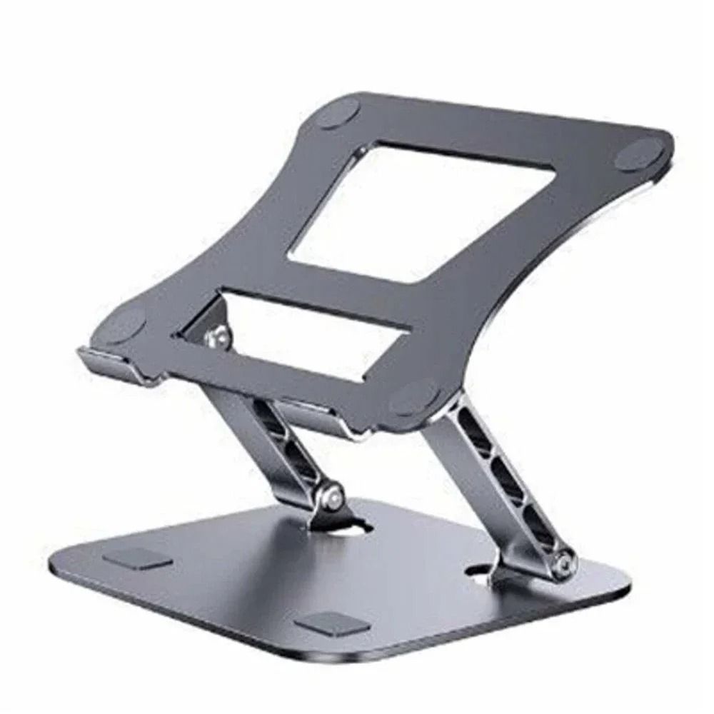 Adjustable Aluminum Laptop And Tablet Stand Portable Folding Cooling Riser 7