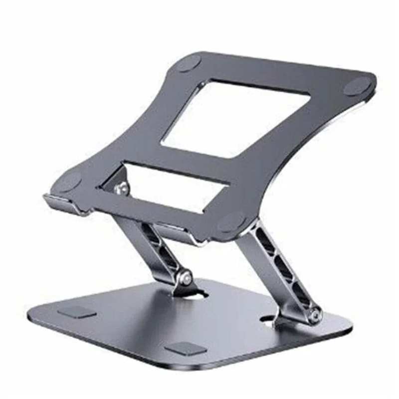 Adjustable Aluminum Laptop And Tablet Stand Portable Folding Cooling Riser 7