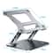Adjustable Aluminum Laptop And Tablet Stand Portable Folding Cooling Riser 8