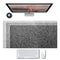 Large Wool Felt Desk Mat Non Slip Mouse Pad And Keyboard Surface 2