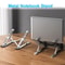 Adjustable Aluminum Laptop Stand Foldable Cooling Riser With Non Slip Support 5