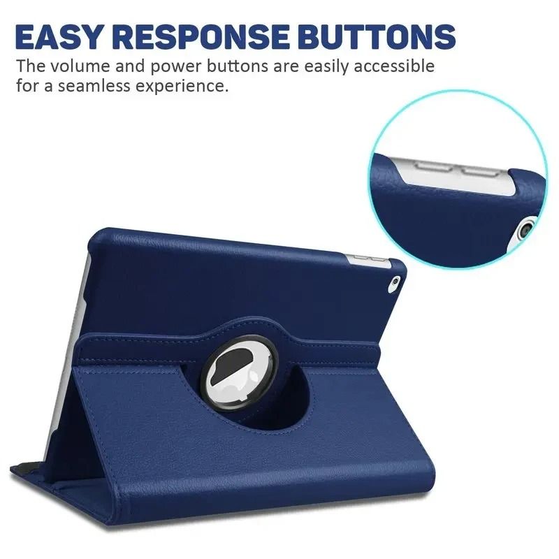 Rotating Tablet Stand Case With 360 Degree Cover 5
